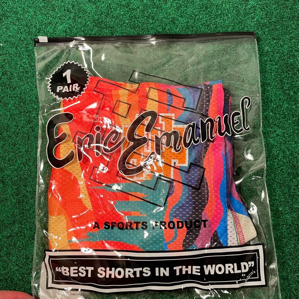 Eric Emanuel sunset shorts - Picture 4 of 4